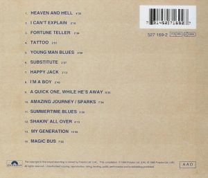 The Who - Live At Leeds (25th Anniversary Edition) [ CD ]