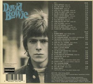David Bowie - David Bowie (Limited Deluxe Edition) (2CD)