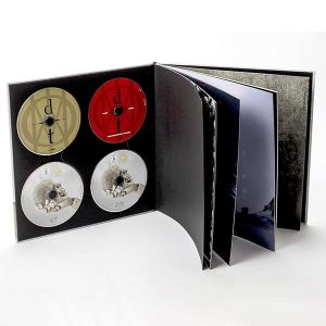 Dream Theater - Distance Over Time (Limited Edition) (2CD with Blu-ray & DVD artbook)