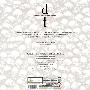 Dream Theater - Distance Over Time (Limited Edition) (2CD with Blu-ray & DVD artbook)