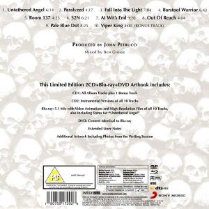 Dream Theater - Distance Over Time (Limited Edition) (2CD with Blu-ray & DVD artbook)