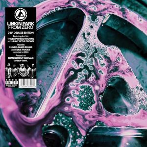 Linkin Park - From Zero (Deluxe Edition) (Limited, Translucent Emerald Green) (2 x Vinyl)