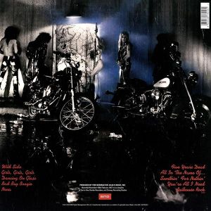 Motley Crue - Girls, Girls, Girls (2021 Remaster) (Vinyl)