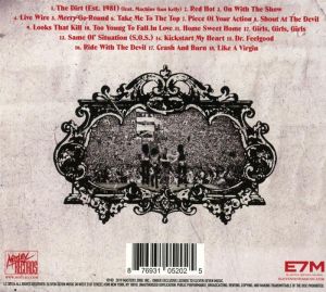 Motley Crue - The Dirt Soundtrack [ CD ]