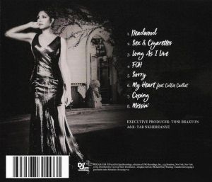 Toni Braxton - Sex And Cigarettes [ CD ]
