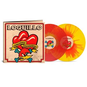 Loquillo - Corazones Legendarios (Limited, Red & Yellow Splatter Coloured) (2 x Vinyl)