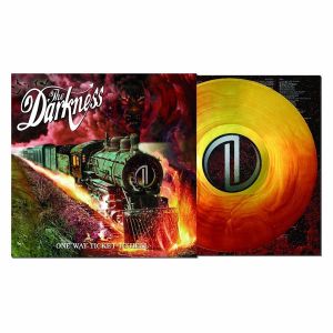 The Darkness - One Way Ticket to Hell ...And Back (20th Anniversary, Limited Orange & Yellow Coloured) (Vinyl)
