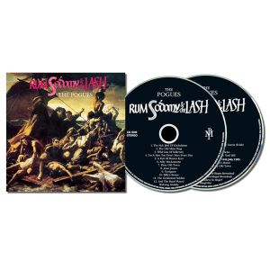 The Pogues - Rum Sodomy & The Lash (40th Anniversary Edition) (CD)
