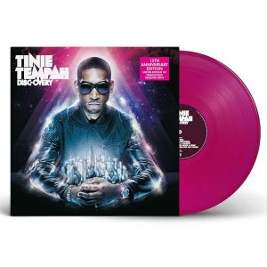 Tinie Tempah - Disc-Overy (Limited, Magenta Coloured) (Vinyl)