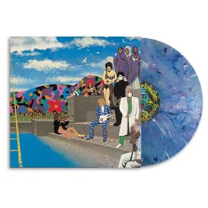 Prince & The Revolution - Around The World In A Day (40th Anniversary, Limited, Blue Marbled Coloured) (Vinyl)
