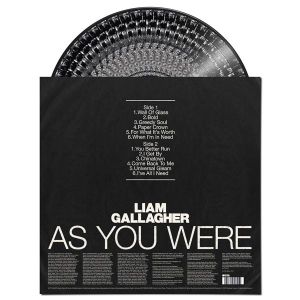 Liam Gallagher - As You Were (Limited, Zoetrope) (Vinyl)