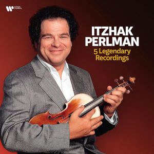 Itzhak Perlman - 5 Legendary Recordings (5 x Vinyl)