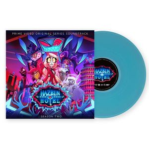 Hazbin Hotel: Season Two (Original Soundtrack) - Various Artists (Limited, Blue Coloured) (Vinyl)