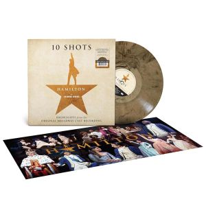 Hamilton: 10 Shots (Highlights from The Original Broadway Cast Recording) - Various Artists (Limited, Marble Coloured) (Vinyl)