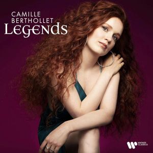 Camille Berthollet - Legends (CD)