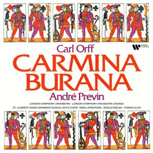 Andre Previn, London Symphony Orchestra - Carl Orff: Carmina Burana (2 x Vinyl)