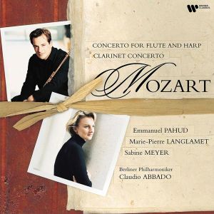 Emmanuel Pahud, Sabine Meyer, Berliner Philharmoniker, Claudio Abbado - Mozart: Concerto For Flute And Harp, Clarinet Concerto (Vinyl)