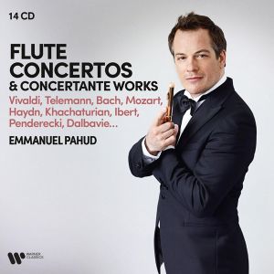 Emmanuel Pahud - Flute Concertos & Concertante Works (14 CD box)