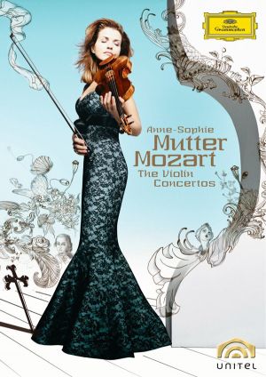 Anne-Sophie Mutter, Camerata Salzburg - Mozart: The Violin Concertos (2 x DVD-Video)