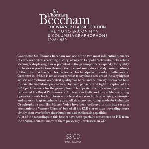 Thomas Beecham - The Mono Era on HMV & Columbia Graphophone 1926-1959 (53CD box)