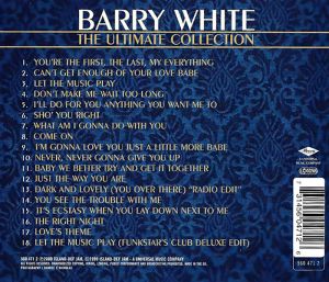 Barry White - The Ultimate Collection [ CD ]