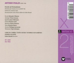 Europa Galante, Fabio Biondi - Vivaldi: Ercole Sul Termodonte (2CD)