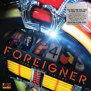 Foreigner - Turning Back The Time (Limited Edition, Ultra Clear) (2 x Vinyl)