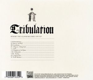 Tribulation - Where The Gloom Becomes Sound [ CD ]