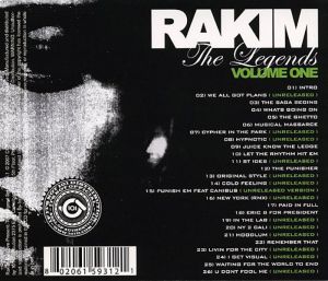 Rakim - The Legends Vol.1 [ CD ]