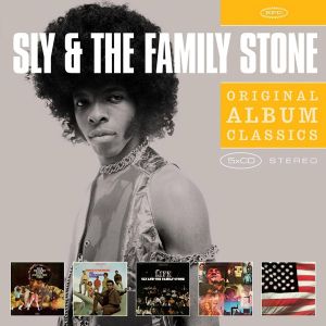 Sly & The Family Stone - Original Album Classics (5CD box)