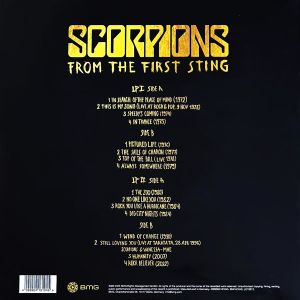 Scorpions - From The First Sting (60th Anniversary) (2 x Vinyl)