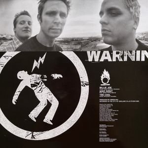 Green Day - Warning (Limited Edition, Fluorescent Green Coloured) (Vinyl)