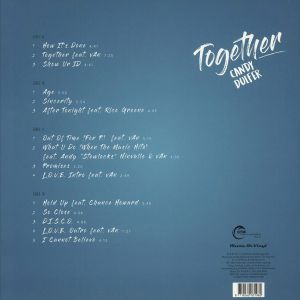 Candy Dulfer - Together (Limited Edition, Translucent Magenta Coloured) (2 x Vinyl)