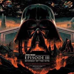 John Williams - Star Wars: Revenge Of The Sith (Original Motion Picture Soundtrack) (Red Coloured) (2 x Vinyl) 