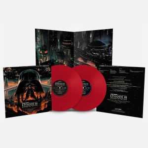 John Williams - Star Wars: Revenge Of The Sith (Original Motion Picture Soundtrack) (Red Coloured) (2 x Vinyl) 