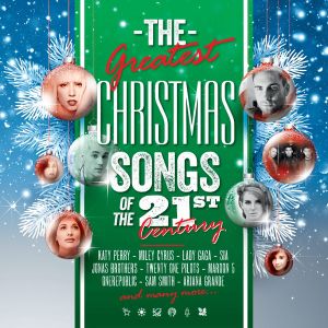 The Greatest Christmas Songs Of The 21st Century - Various Artists (Limited Edition, White & Red Coloured) (2 x Vinyl)
