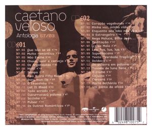 Caetano Veloso - Antologia 67-03 (2CD)