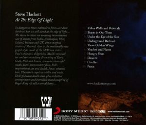 Steve Hackett - At The Edge Of Light [ CD ]