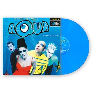 Aqua - Aquarium (Limited Edition, Light Blue Coloured) (Vinyl)