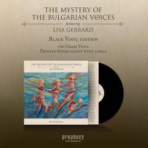 The Mystery Of The Bulgarian Voices feat. Lisa Gerrard - BooCheeMish (Vinyl)