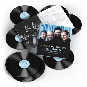 Alban Berg Quartett - Beethoven: The Complete String Quartets (1989 Live Recordings) (10 x Vinyl box)