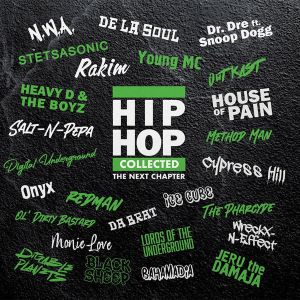 Hip Hop Collected: The Next Chapter - Various Artists (2 x Vinyl)