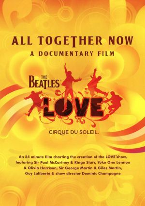 Beatles & Cirque Du Solei - All Together Now: A Documentary Film (DVD-Video)