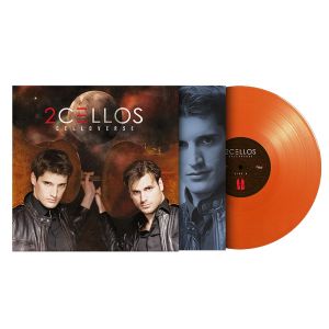 2Cellos (Two Cellos - Luka Sulic & Stjepan Hauser) - Celloverse (10th Anniversary Limited Edition, Orange Coloured) (Vinyl)