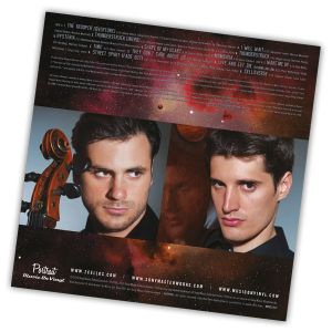 2Cellos (Two Cellos - Luka Sulic & Stjepan Hauser) - Celloverse (10th Anniversary Limited Edition, Orange Coloured) (Vinyl)