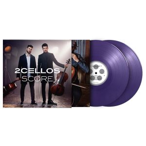2Cellos (Two Cellos - Luka Sulic & Stjepan Hauser) - Score (Limited Edition, Purple Coloured) (2 x Vinyl)