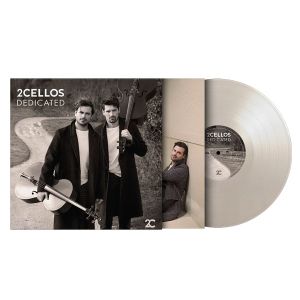 2Cellos (Two Cellos - Luka Sulic & Stjepan Hauser) - Dedicated (Limited Edition, White Coloured) (Vinyl)