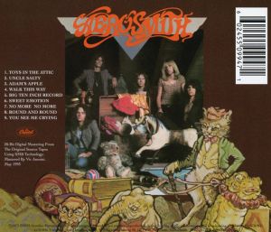 Aerosmith - Toys In The Attic [ CD ]