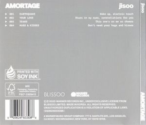 JISOO (Blackpink) - AMORTAGE (Limited Softpack With Photocard) (CD)