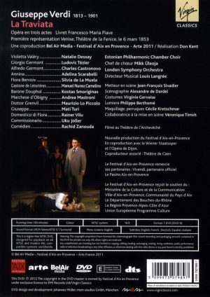 Natalie Dessay, London Symphony Orchestra, Louis Langree - Verdi: La Traviata (DVD-Video)